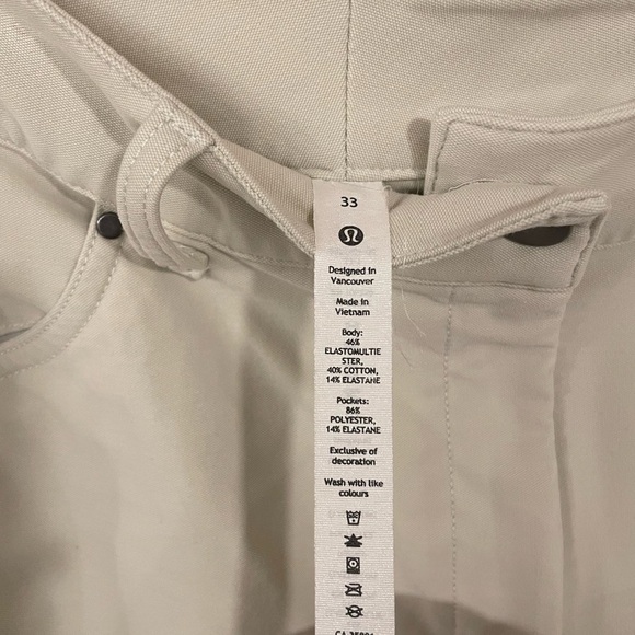 Lululemon City Sleek 5 Pocket High-Rise Wide-Leg Pant *Light Utilitech - Picture 7 of 11